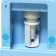 Electric sharpener (batteries are not included). It works from 2 AA Blue Batteries