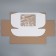 Box Gift team with a white window, packaging, 27x10x21 cm