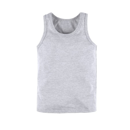 T-shirt for boys, height 134-140 cm, gray color-1
