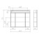 Domino Aurora 80 Domino Bathroom Mirror, with LED backlighting