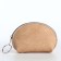 Women's wallet with lightning, beige color