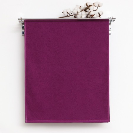 Terry towel 50x80cm, purple, 360g/m, cotton 100%