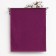 Terry towel 50x80cm, purple, 360g/m, cotton 100%