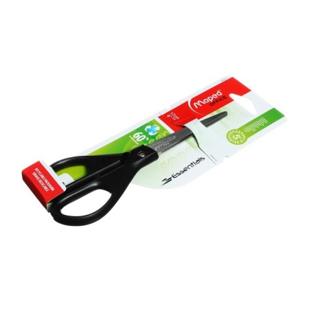 Scissors Essentials Green 17 cm, euro suspension-6