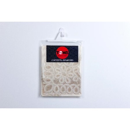 The tablecloth "openwork" Pretty, 120 x 150 cm, beige color-5