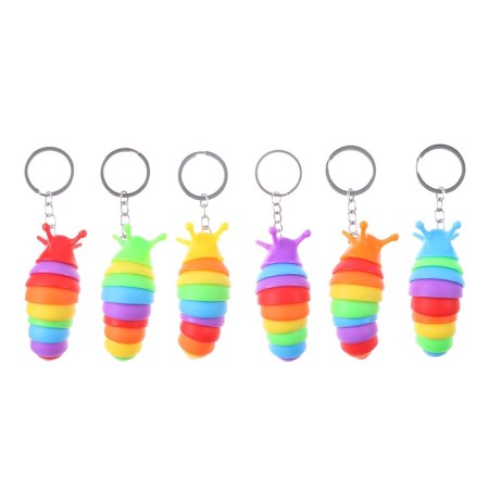Antistress toy "Chick-Chick", Mix colors, in showbox-9