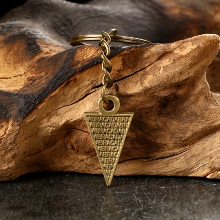 Amulet-cranes "Abracadabra" No. 11, metallic-3