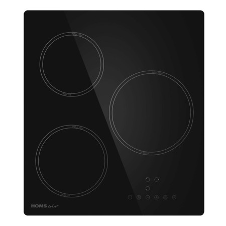 Honing panel Homsair Hi43ABK, induction, 3 burners, sensor, black