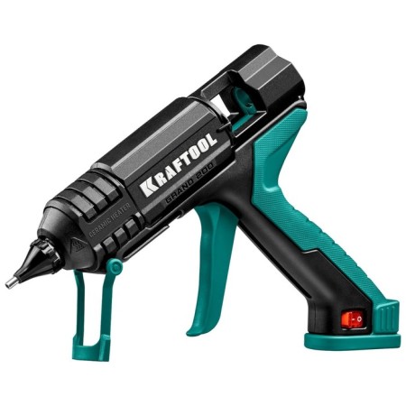 Glue gun Electric Kraftool Grand 200, D 11-12 mm 25 g/min-11