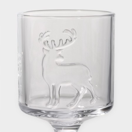 Glass glass "Rudolph", 250 ml, 7.5 × 12.3 cm-2