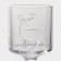 Glass glass "Rudolph", 250 ml, 7.5 × 12.3 cm