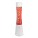Lamp "Cylinder" E14 white, lava, sparkles 40x11x11 cm Risalux