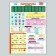 Set of training posters “Russian language and mathematics 1-4 grade” 2 in 1, a3