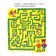 Labyrinths 5-6 years old. Bortnikova E.