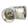 STOUT SFT-0014-000114, 1 1/4 ", internal/internal thread, nickelled brass