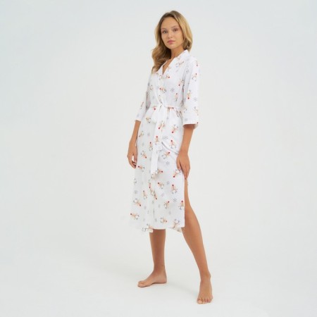 Women's robe KAFTAN "Deers" R.40-42