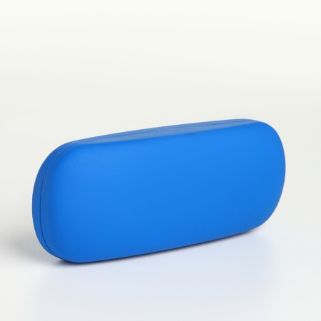 Case for glasses on the cracker, the color is blue-1