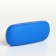 Case for glasses on the cracker, the color is blue