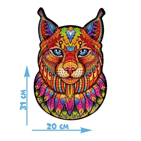 Figure puzzle "Lynx"-1