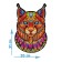 Figure puzzle "Lynx"