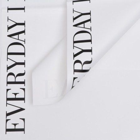 Film in sheets 58 x 58 cm, white