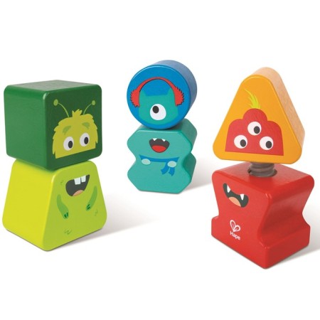 Developing "Twisting monsters"