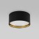 Ceiling light TK Lighting Bilbao 3376, E27, 4x15W, 450x450x170 mm, gold, black color.