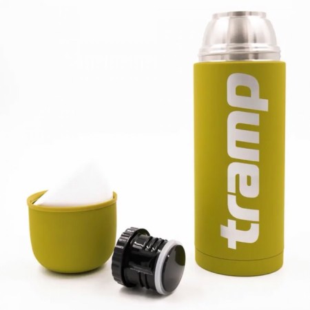 Thermos TRAMP TRC-109, Soft Touch 1.0 l., Olive-1