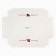 Box for musser cakes "Happiness and Joy", 27 x 17.8 x 6.5 cm, New Year