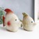 Souvenir ceramics "Two fish" set 2 pcs 5.5x19.5x14 cm 7x24x17 cm