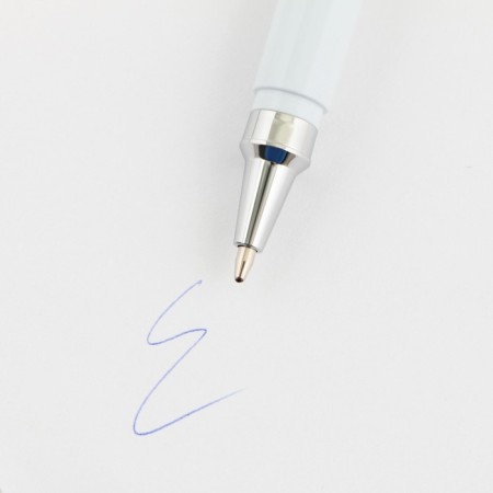 Pen with a cap “beloved teacher”, blue paste, 1.0 mm-3