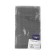 Cartage steering, 38 cm, Pu skin, anti -slip, gray skin, gray