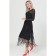 Women's dress "Spectacular output", size 56