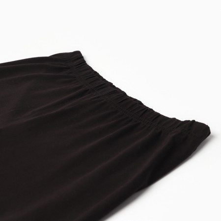 Women's breeches, black color, size 54-1