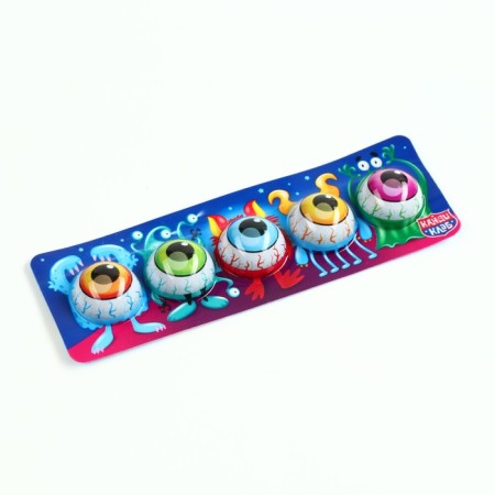 Halloween cookies with chocolate paste, in the box "Witch", 5 pcs. x 10 g-1