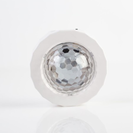 Light device "Mini Disko-Shar" 8 cm, glow RGB, 5 V-2