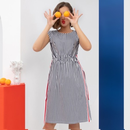 CHRURUTTI Dress "Vacation Plans", size 44-3