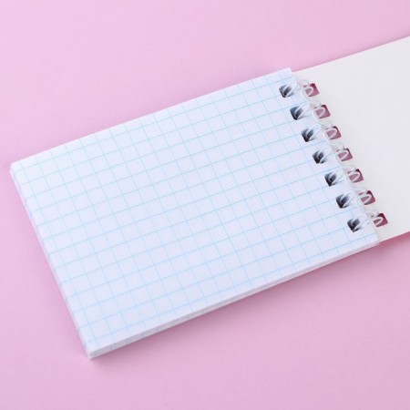 Notepad A7 32 l, on the crest, PAW PATROL-1