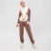 Women's costume (sweatshirt, trousers) minku: Casual Collection Color Ecrew, size 42