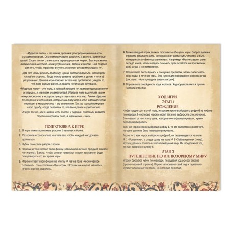 Transformation game "Lila's wisdom"-3