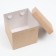 The box is folding, the lid is crap, 15 x 15 x 15 cm