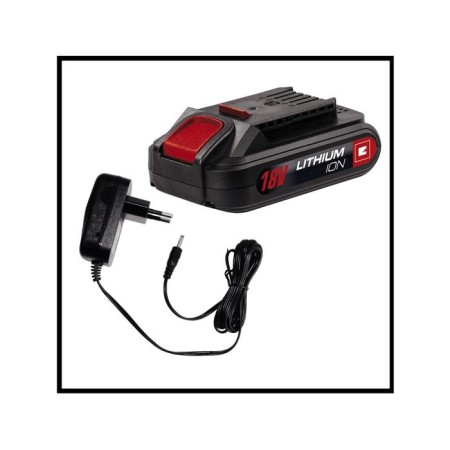 Enhell TC-CD 18-2 Li, 18 V, 350-1250 rpm, 38 nm, 10 mm, 1.5 ah, 3-5 hours-6
