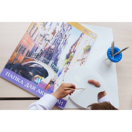 A3 water area folder, 10 sheets 200g/m2 Calligrata, Paper SPBF Goznak-3