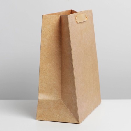 Gift package laminated, packaging, “craft”, MS 18 x 23 x 10 cm-1