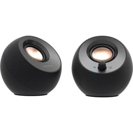 Columns Creative Pebble V3 MF1700 2.0 Black 8W BT BT Portable