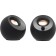 Columns Creative Pebble V3 MF1700 2.0 Black 8W BT BT Portable