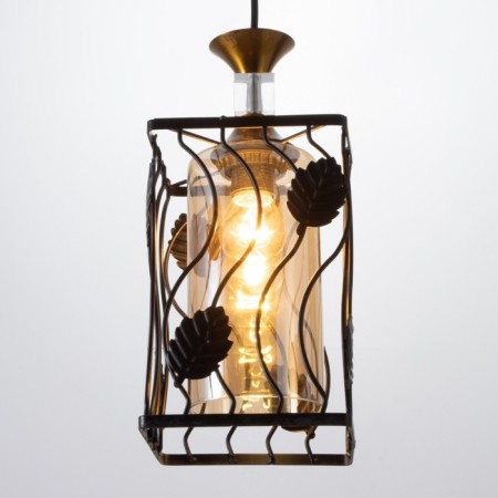 Lamp Bayerlux 2111/1bk E27 40W Black 23x23x100 cm-1