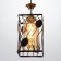 Lamp Bayerlux 2111/1bk E27 40W Black 23x23x100 cm
