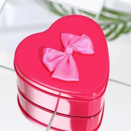 Soap roses, three -color, set of 6 pcs.-1