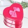Soap roses, three -color, set of 6 pcs.